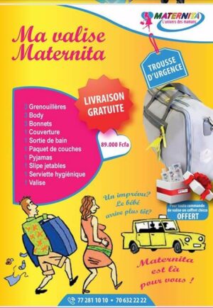 MA VALISE DE MATERNITE CHEZ MATERNITA