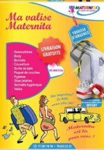 MA VALISE DE MATERNITE CHEZ MATERNITA