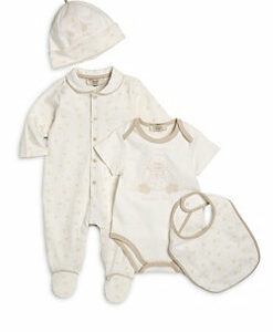 ENSEMBLE LAYETTE 4PIECES