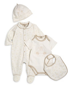ENSEMBLE LAYETTE 4PIECES
