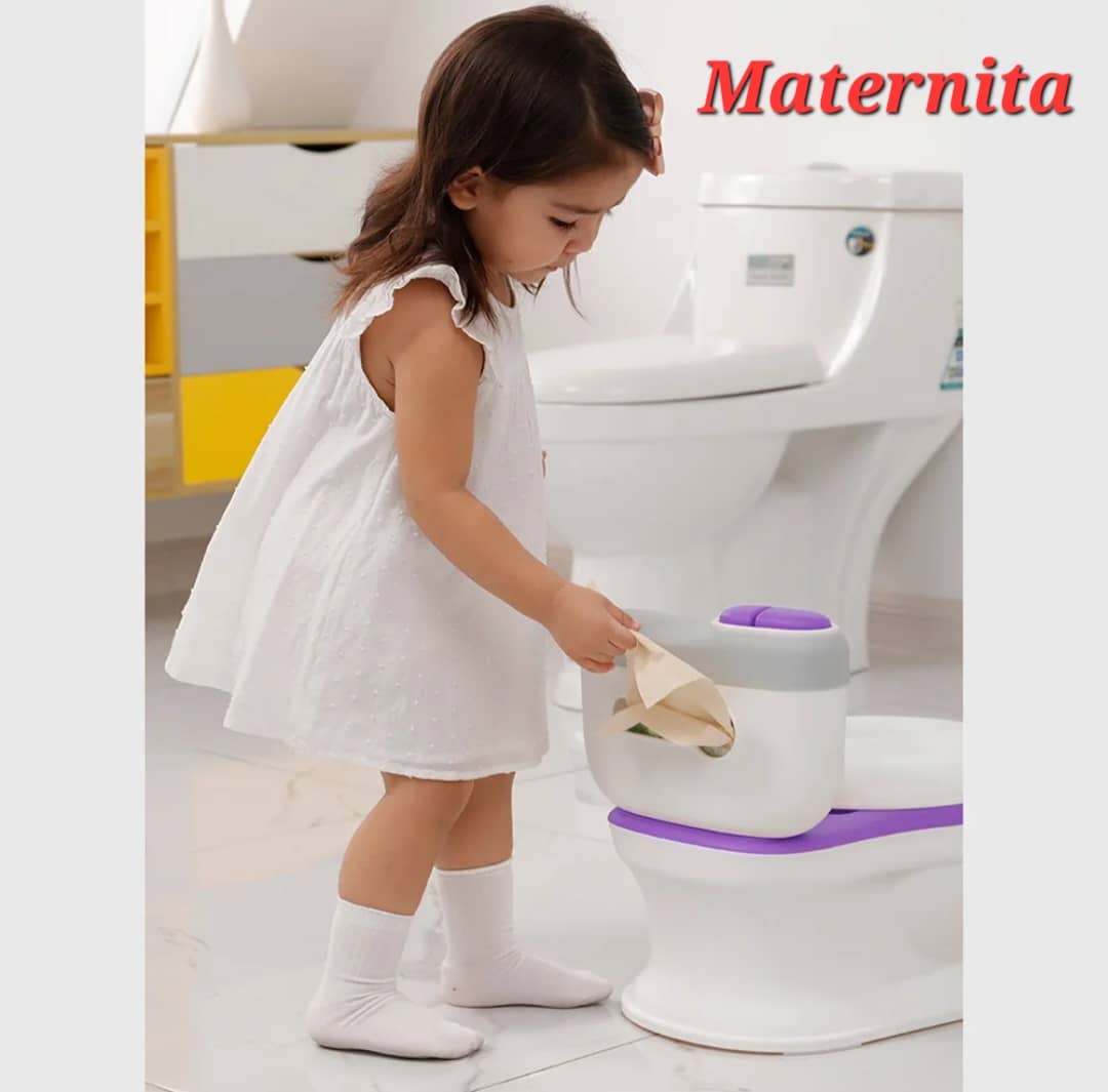 POT DE CHAMBRE CHAISE ANGLAISE – Image 11