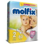 COUCHE MOLFIX TAILLE 2