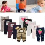 PANTALON BEBE CARTERS LOT DE 4+4CHAUSSETTES