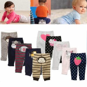 PANTALON BEBE CARTERS LOT DE 4+4CHAUSSETTES