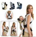 PORTE BEBE EVOLUTIF 3EN1