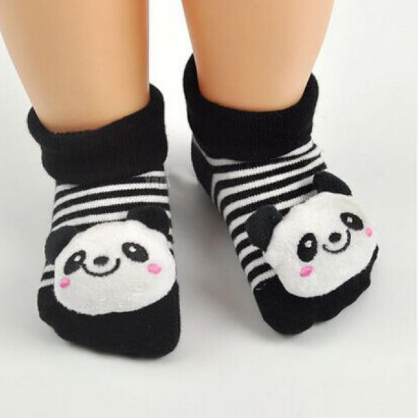 CHAUSSETTES ANTI-DERAPANTES AVEC JOUET – Image 3