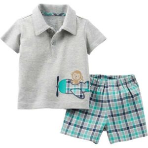 ENSEMBLE 2PIECES GRIS GARCON