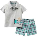 ENSEMBLE 2PIECES GRIS GARCON