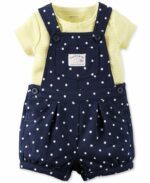 ENSEMBLE SALOPETTE FILLE CARTERS