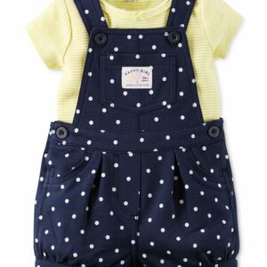 ENSEMBLE SALOPETTE FILLE CARTERS