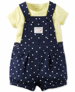 ENSEMBLE SALOPETTE FILLE CARTERS