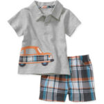 ENSEMBLE GARCON CAETER'S 2 PIECES