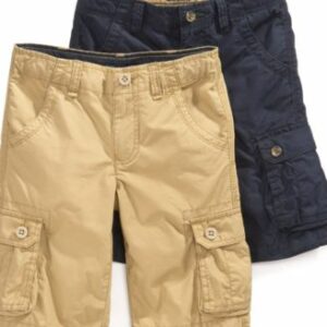 SHORT GARCON CARGO KAKI