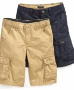 SHORT GARCON CARGO KAKI