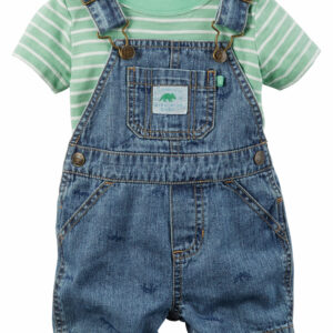 ENSEMBLE SALOPETTE JEAN GARCON