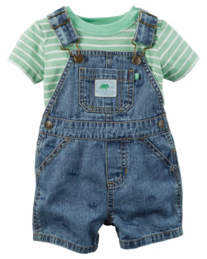 ENSEMBLE SALOPETTE JEAN GARCON