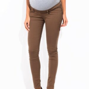 PANTALON DE GROSSESSE MARRON