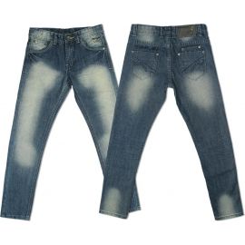 PANTALON JEAN GARCON BLEU
