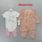 ENSEMBLE BEBE 3PCS CARTERS 0M AU 24M