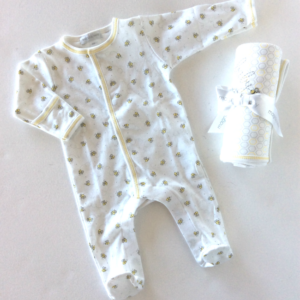 GRENOUILLER COTON BEIGE