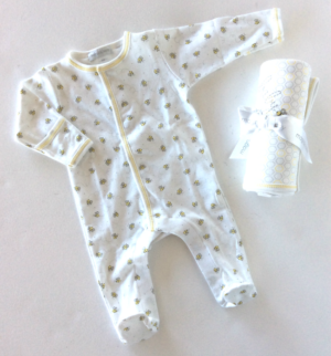 GRENOUILLER COTON BEIGE