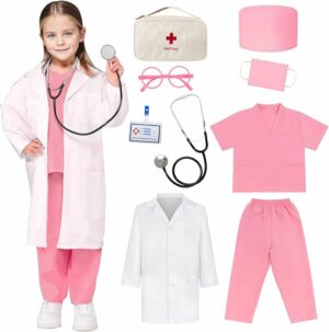 Déguisement Docteur Enfant – Tenue Médecin avec Accessoires