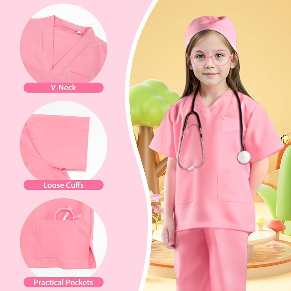 Déguisement Docteur Enfant – Tenue Médecin avec Accessoires – Image 5