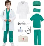 Déguisement Médecin Enfant – Costume Docteur Complet avec Accessoires