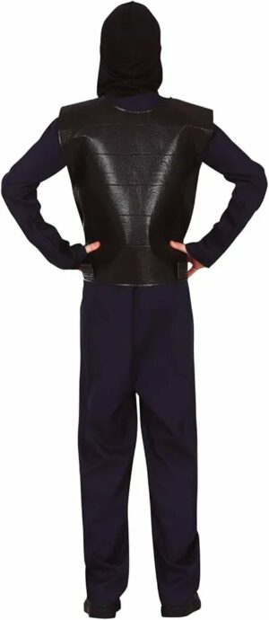 Déguisement SWAT – Tenue Complète d’Agent d’Intervention (Enfant / Adolescent)