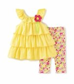 ENSEMBLE LEGGINGS FILLE