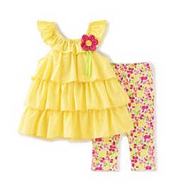 ENSEMBLE LEGGINGS FILLE