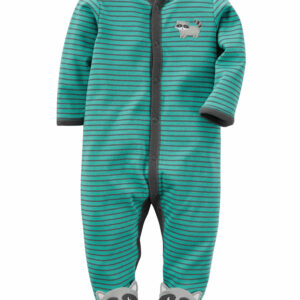 GRENOUILLERE CARTERS RAYURES VERTES