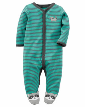 GRENOUILLERE CARTERS RAYURES VERTES