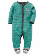 GRENOUILLERE CARTERS RAYURES VERTES