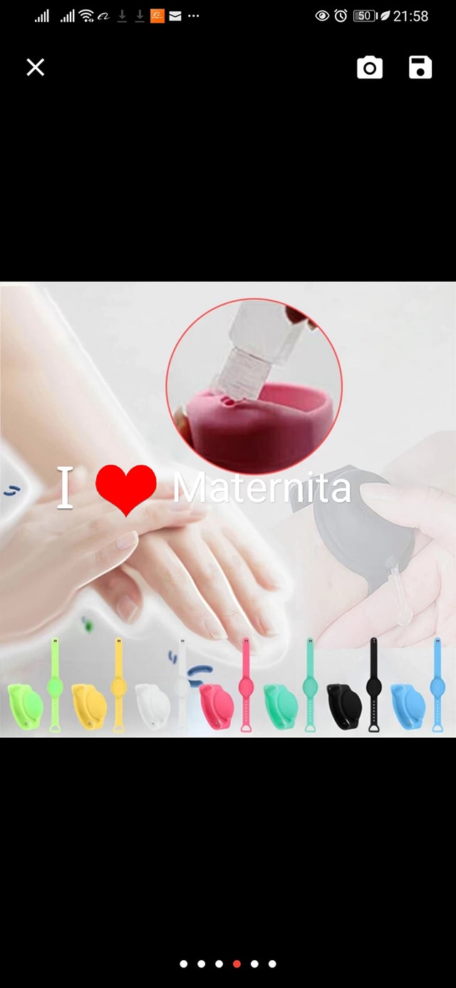 BRACELET A GEL DESINFECTANT – Image 2