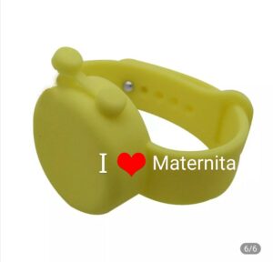 BRACELET A GEL DESINFECTANT