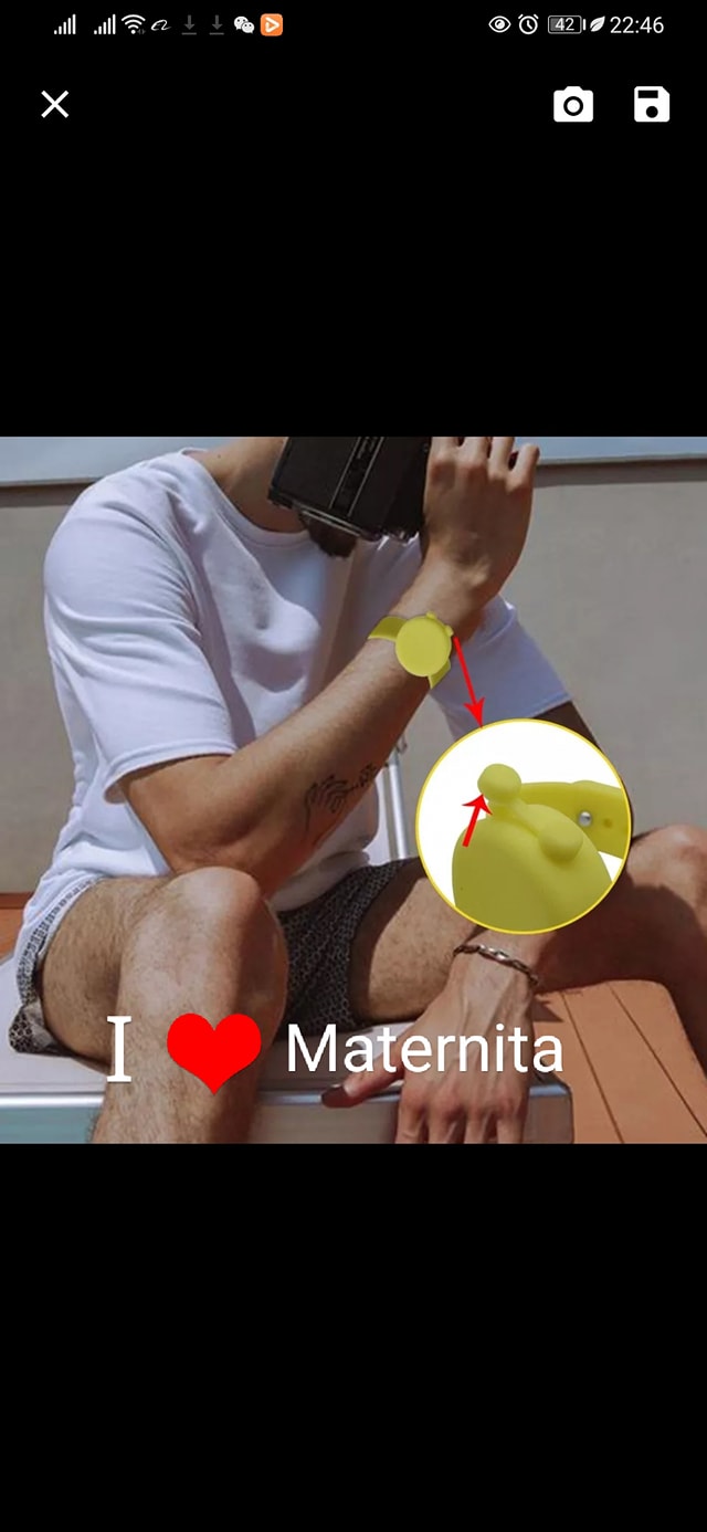 BRACELET A GEL DESINFECTANT – Image 7