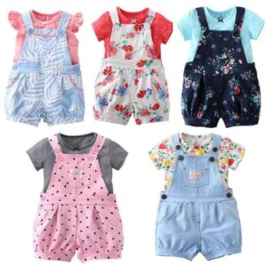 ENSEMBLE SALOPETTE FILLE