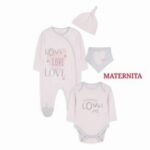 ENSEMBLE 4PIECES BEBE