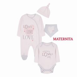 ENSEMBLE 4PIECES BEBE