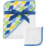 SORTIE DE BAIN AVEC SERVIETTE