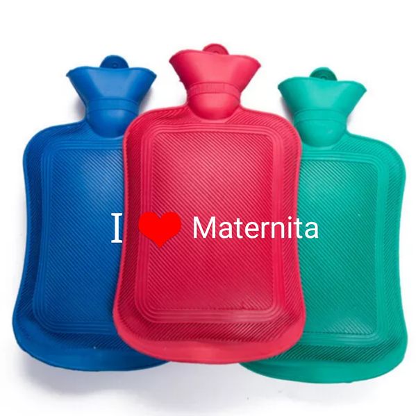 BOUILLOTTE D'EAU 2L CAOUTCHOUC