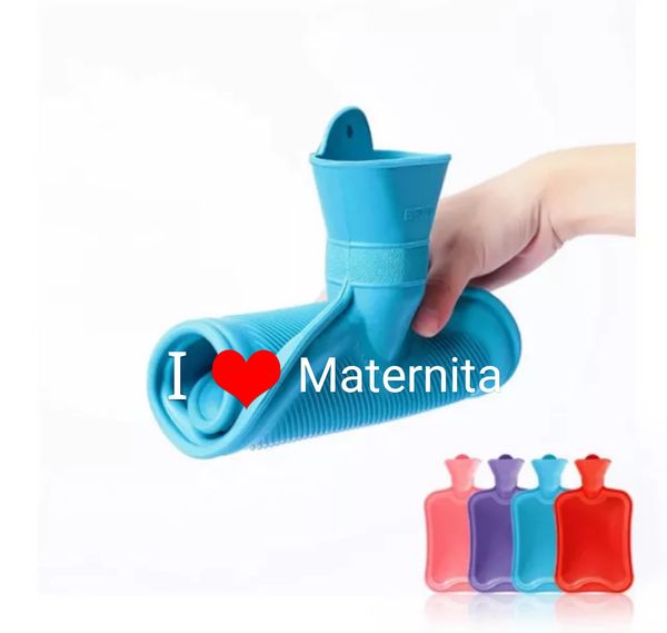 BOUILLOTTE D'EAU 2L CAOUTCHOUC – Image 3