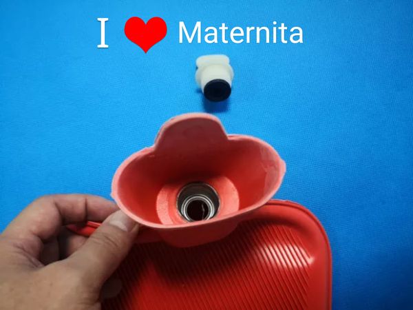 BOUILLOTTE D'EAU 2L CAOUTCHOUC – Image 4