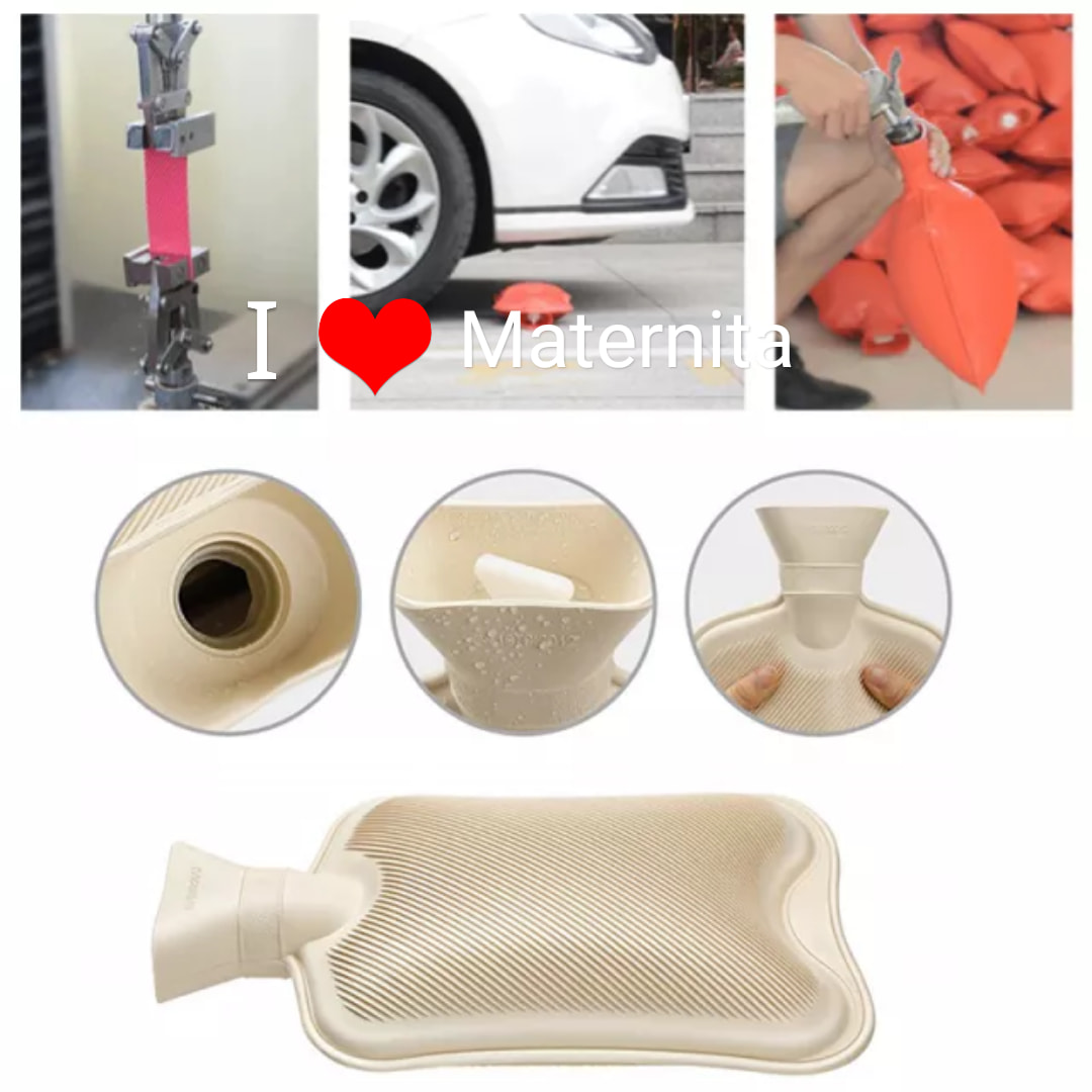 BOUILLOTTE D'EAU 2L CAOUTCHOUC – Image 5