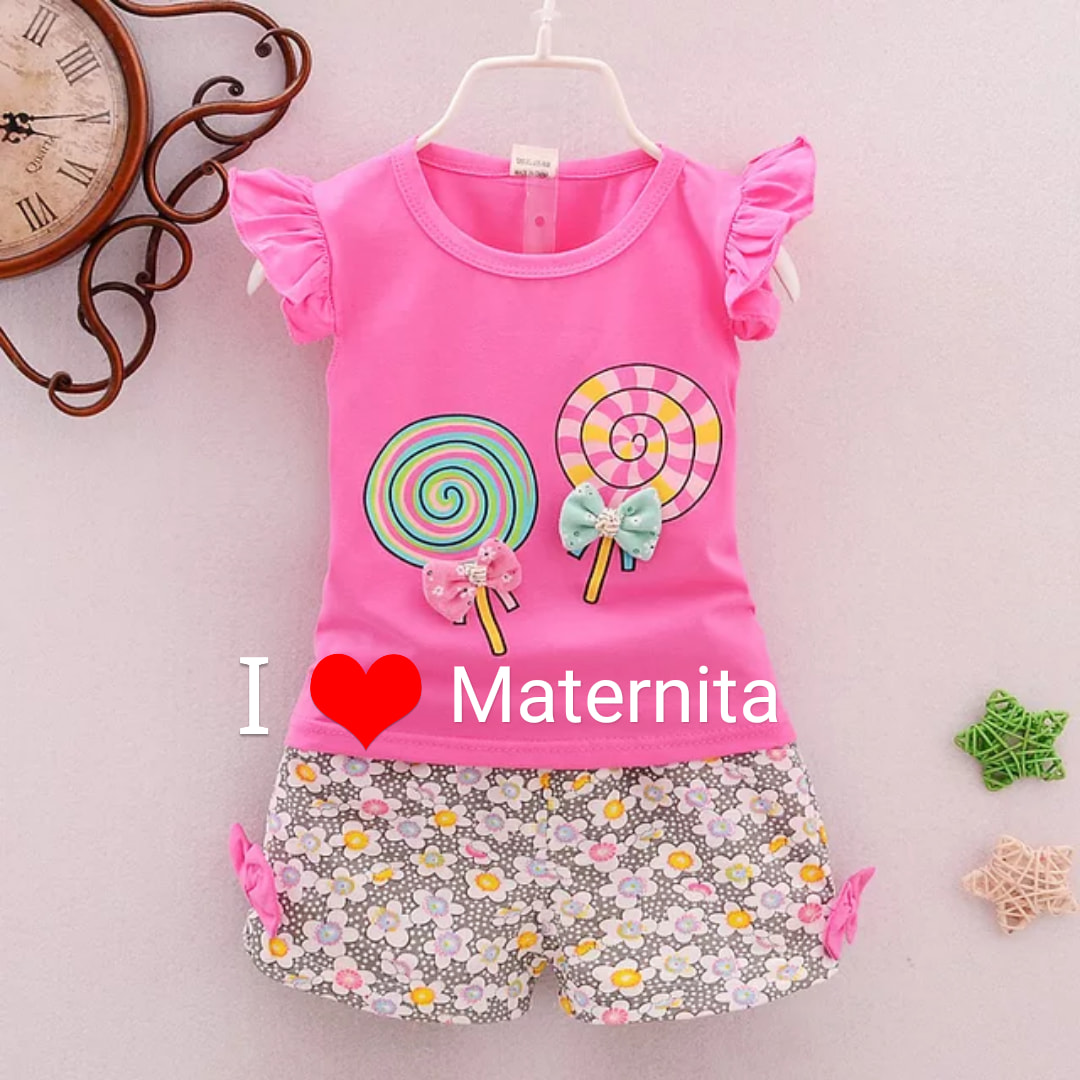 ENSEMBLES ÉTÉ FILLE – Image 4