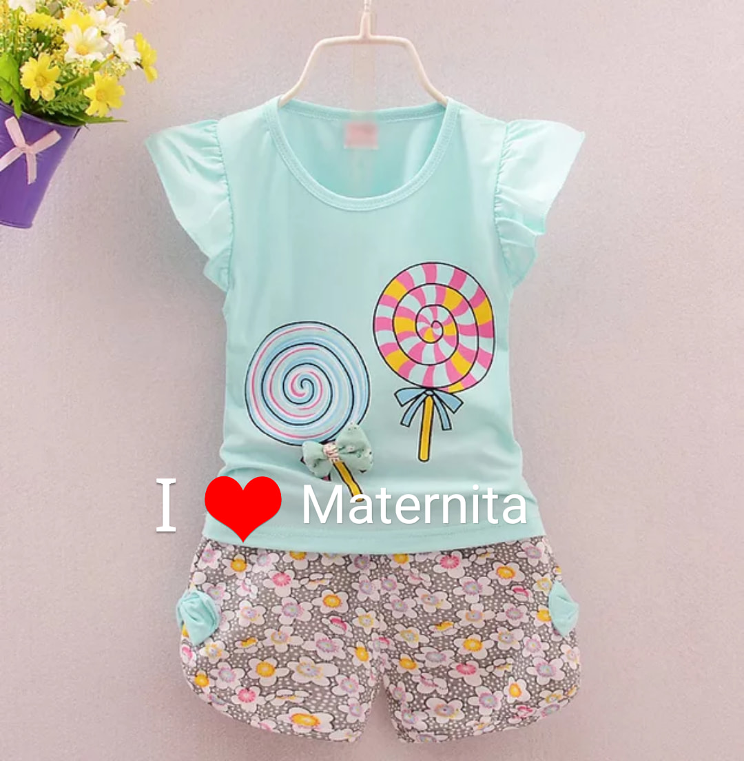 ENSEMBLES ÉTÉ FILLE – Image 5