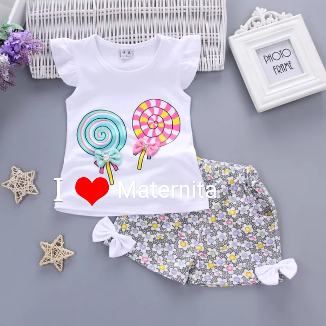 ENSEMBLES ÉTÉ FILLE – Image 6