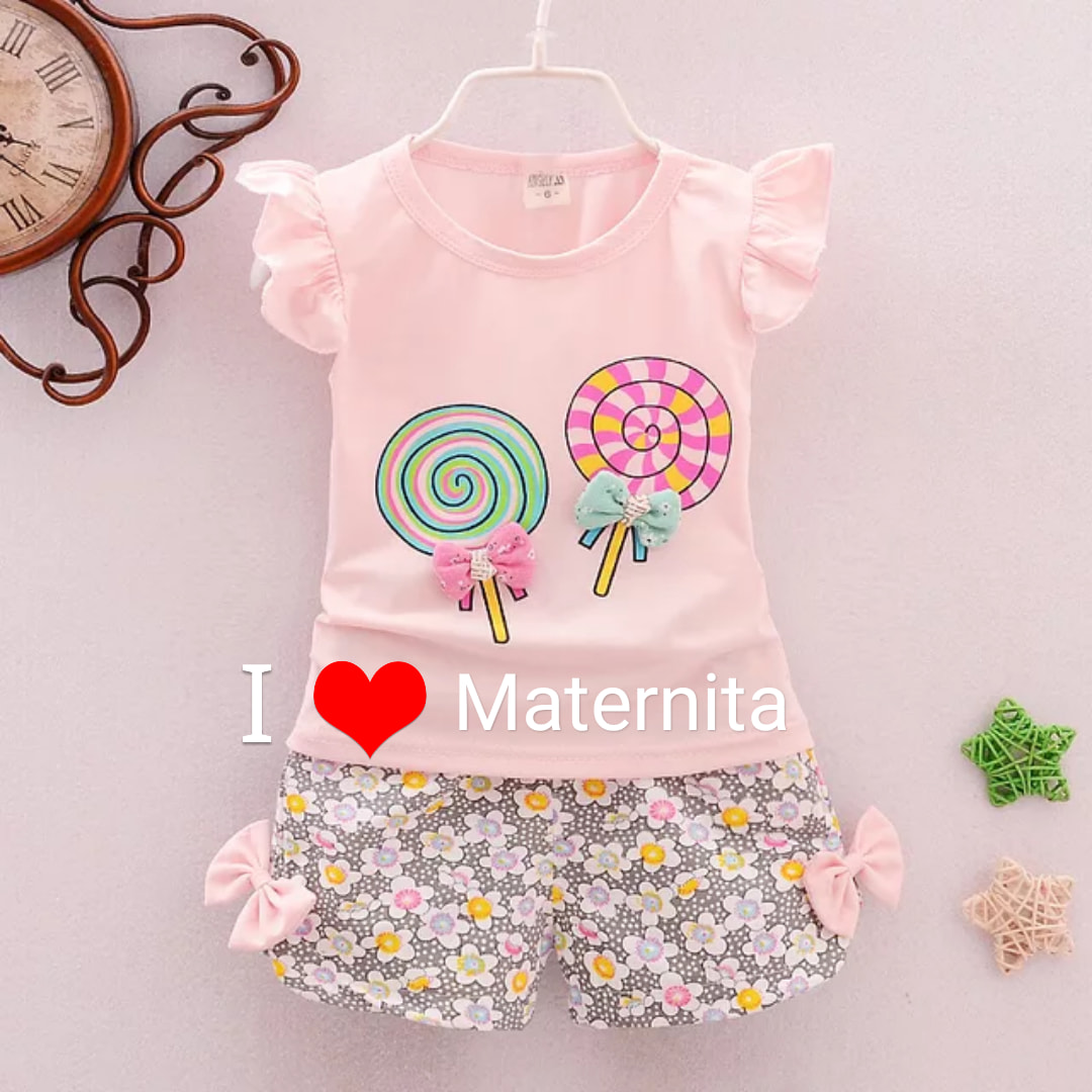 ENSEMBLES ÉTÉ FILLE – Image 7