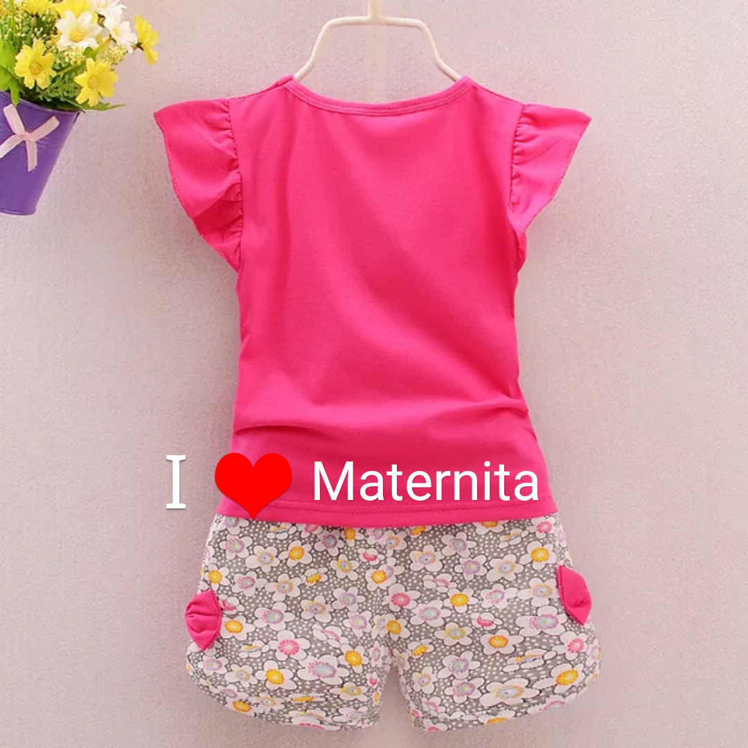 ENSEMBLES ÉTÉ FILLE – Image 8